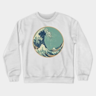 La vague japonaise N°6 Crewneck Sweatshirt